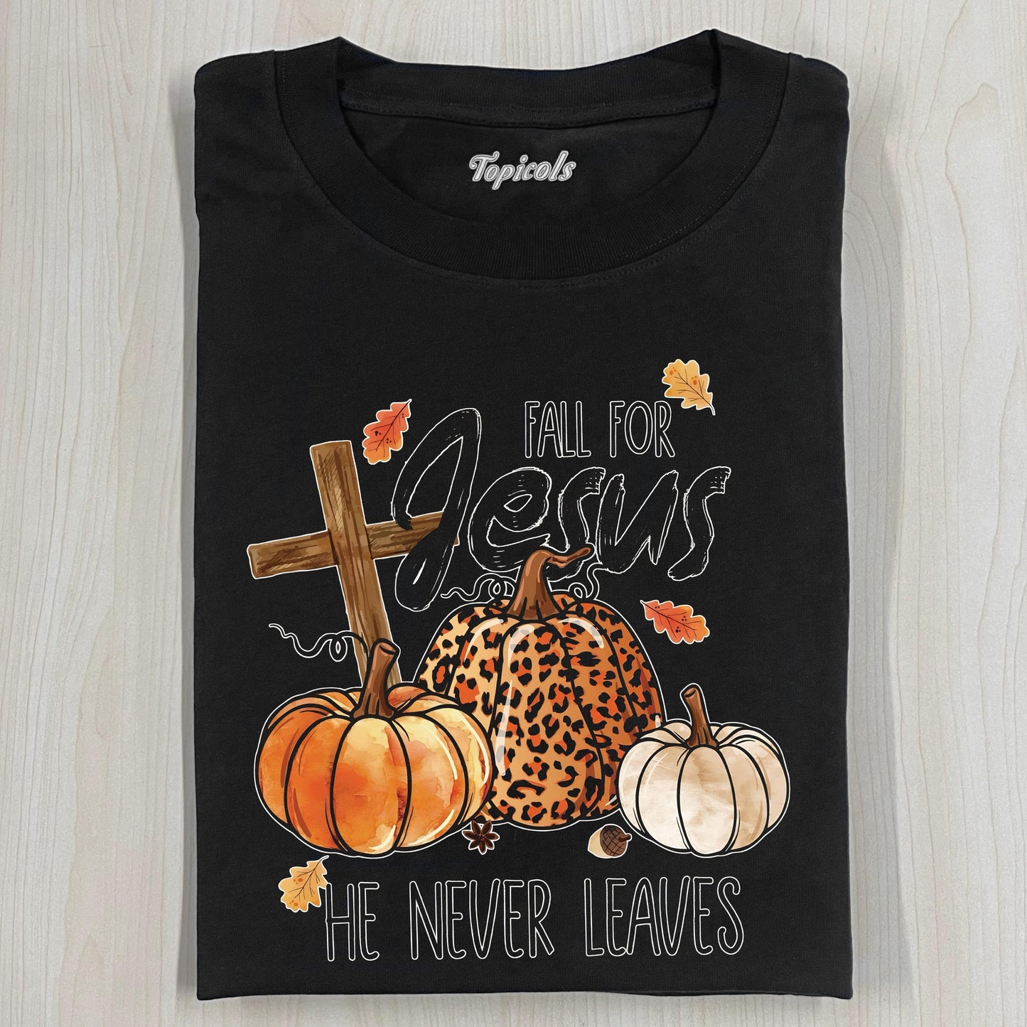CHRISTIAN FALL SHIRT - clothing by TeeHivey.com