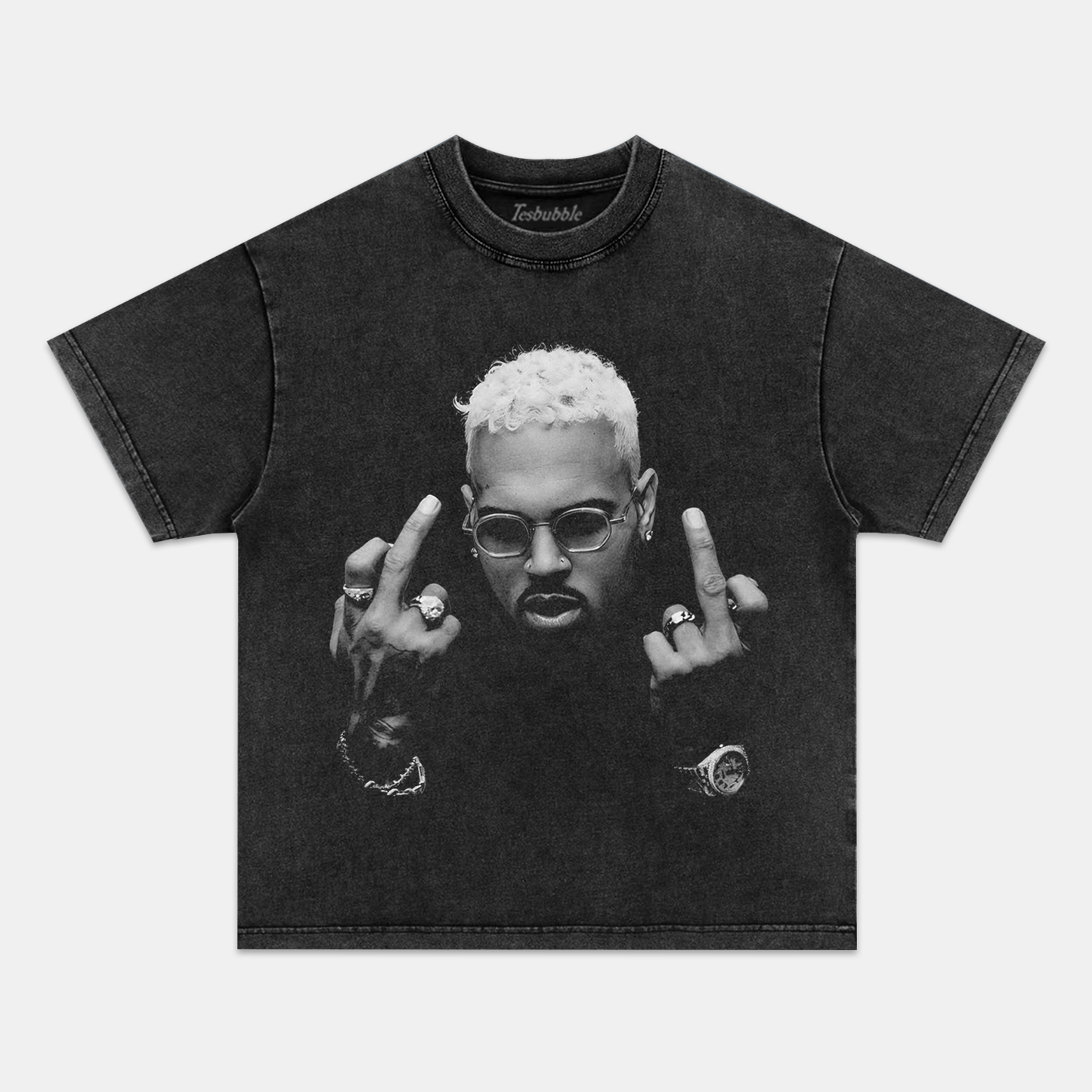 CHRIS BROWN 3.0 TEE Style001