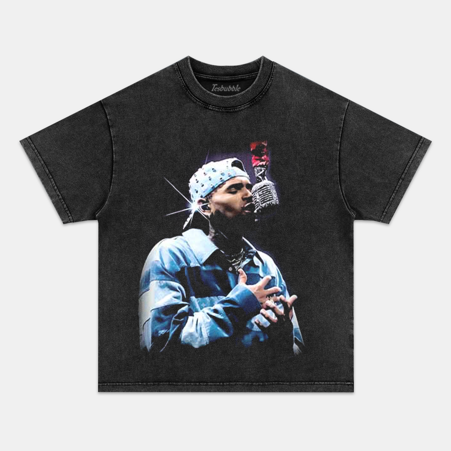 CHRIS BROWN TEE 4.25 - clothing by TeeHivey.com (Image 4)