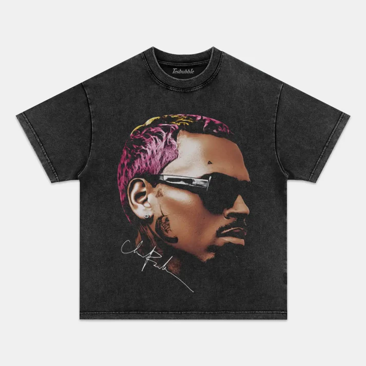 2024 CHRIS BROWN V1 VINTAGE TEE