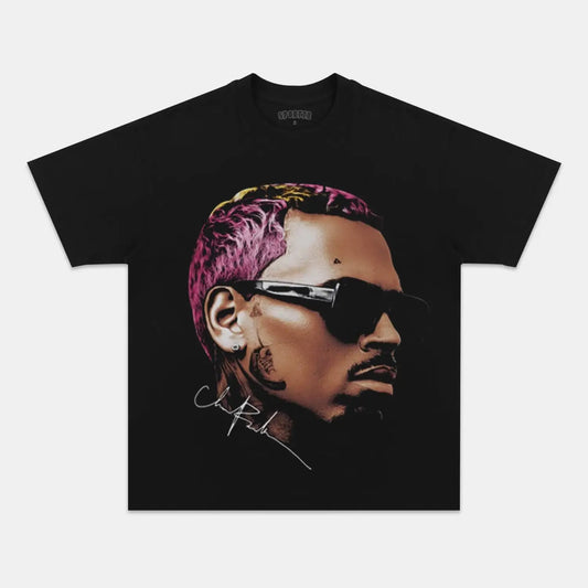 2024 CHRIS BROWN V1 VINTAGE TEE Style001