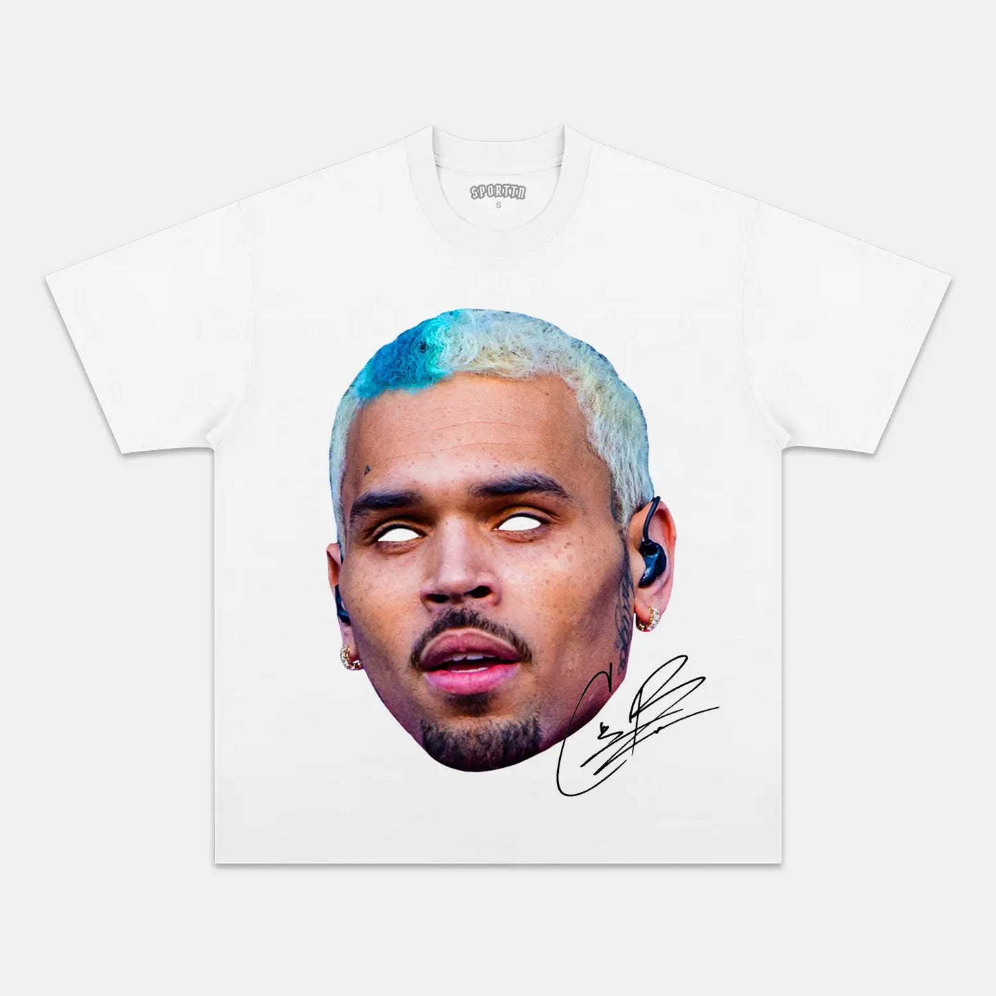2024 CHRIS BROWN V6 VINTAGE TEE Style001