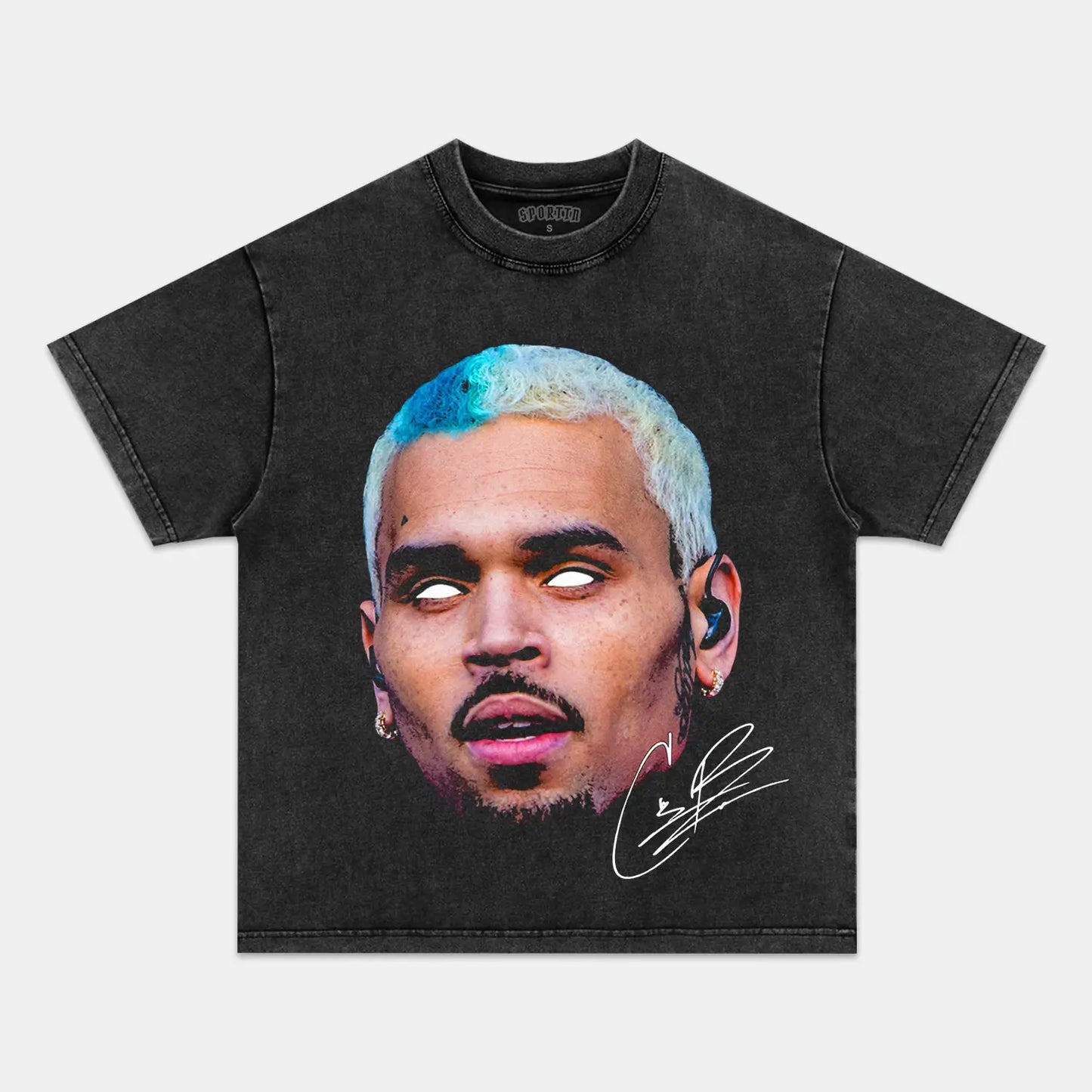2024 CHRIS BROWN V6 VINTAGE TEE Style001
