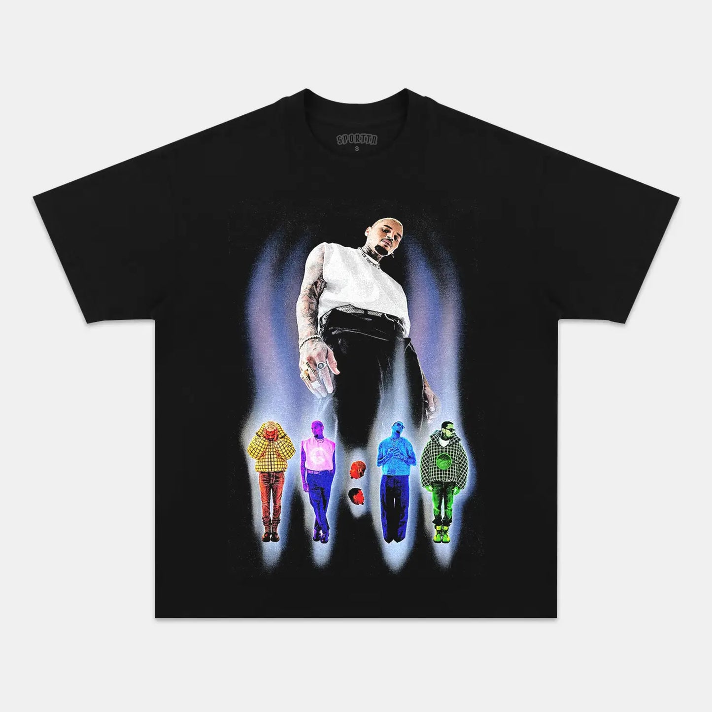 2024 CHRIS BROWN V3 VINTAGE TEE Style001