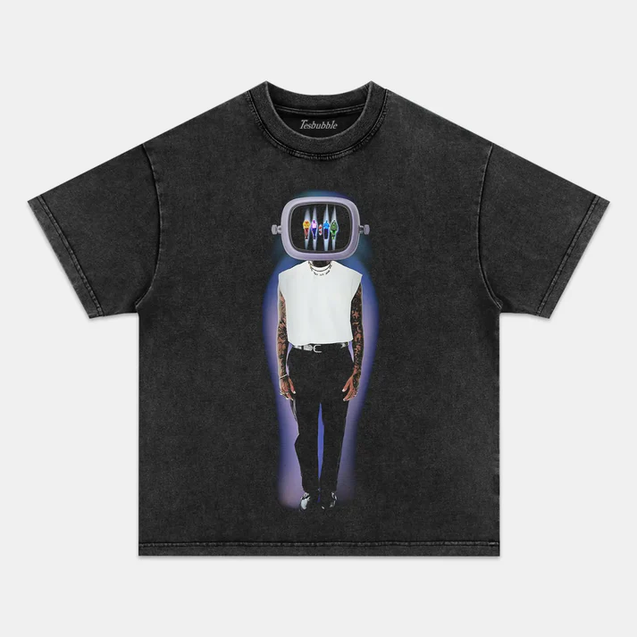 2024 CHRIS BROWN V4 VINTAGE TEE