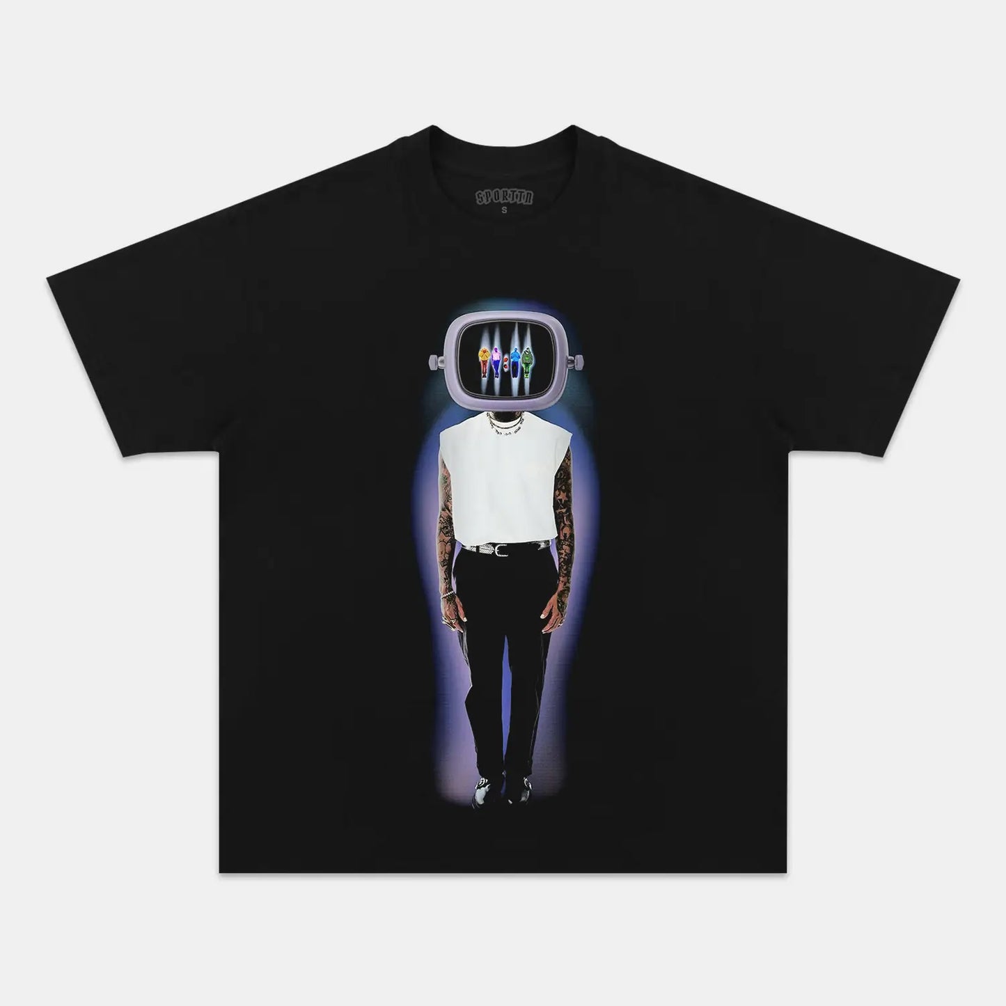 2024 CHRIS BROWN V4 VINTAGE TEE Style001
