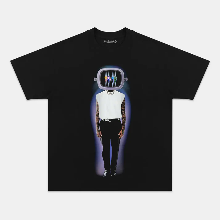 2024 CHRIS BROWN V4 VINTAGE TEE