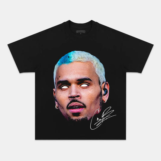 2024 CHRIS BROWN V6 VINTAGE TEE Style001