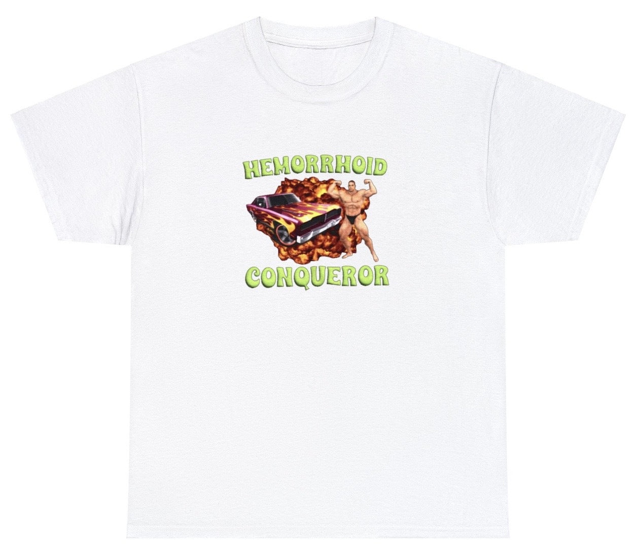 AAA Hemorrhoid Conqueror T Shirt