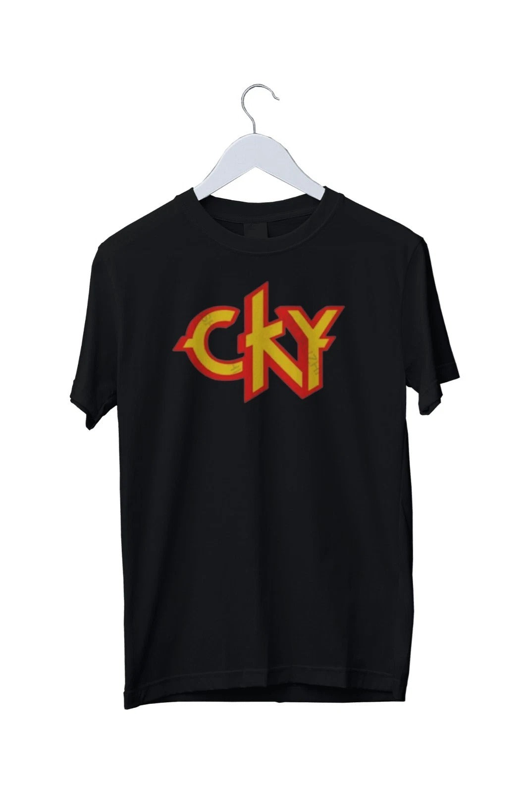 CKY Classic Logo Graphic Print Mens Unisex T-Shirt S M L XL 2 3 4 XL