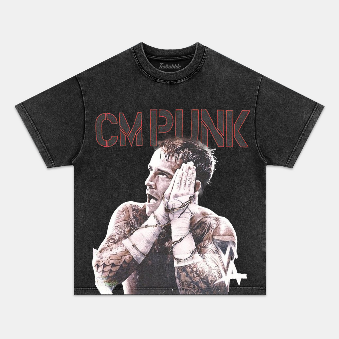 CM PUNK TEE Style003 - clothing by TeeHivey.com (Image 4)