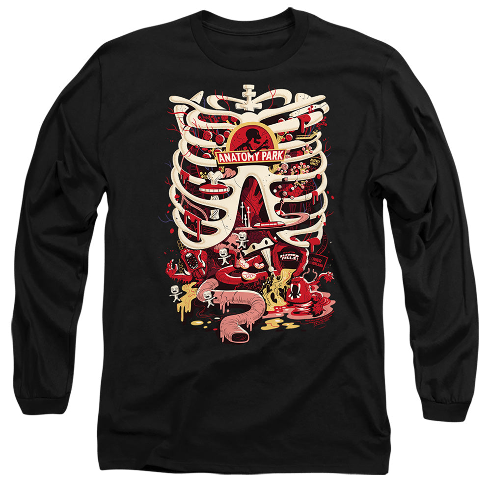 Rick And Morty - Anatomy Park Logo - Adult Long Sleeve T-Shirt