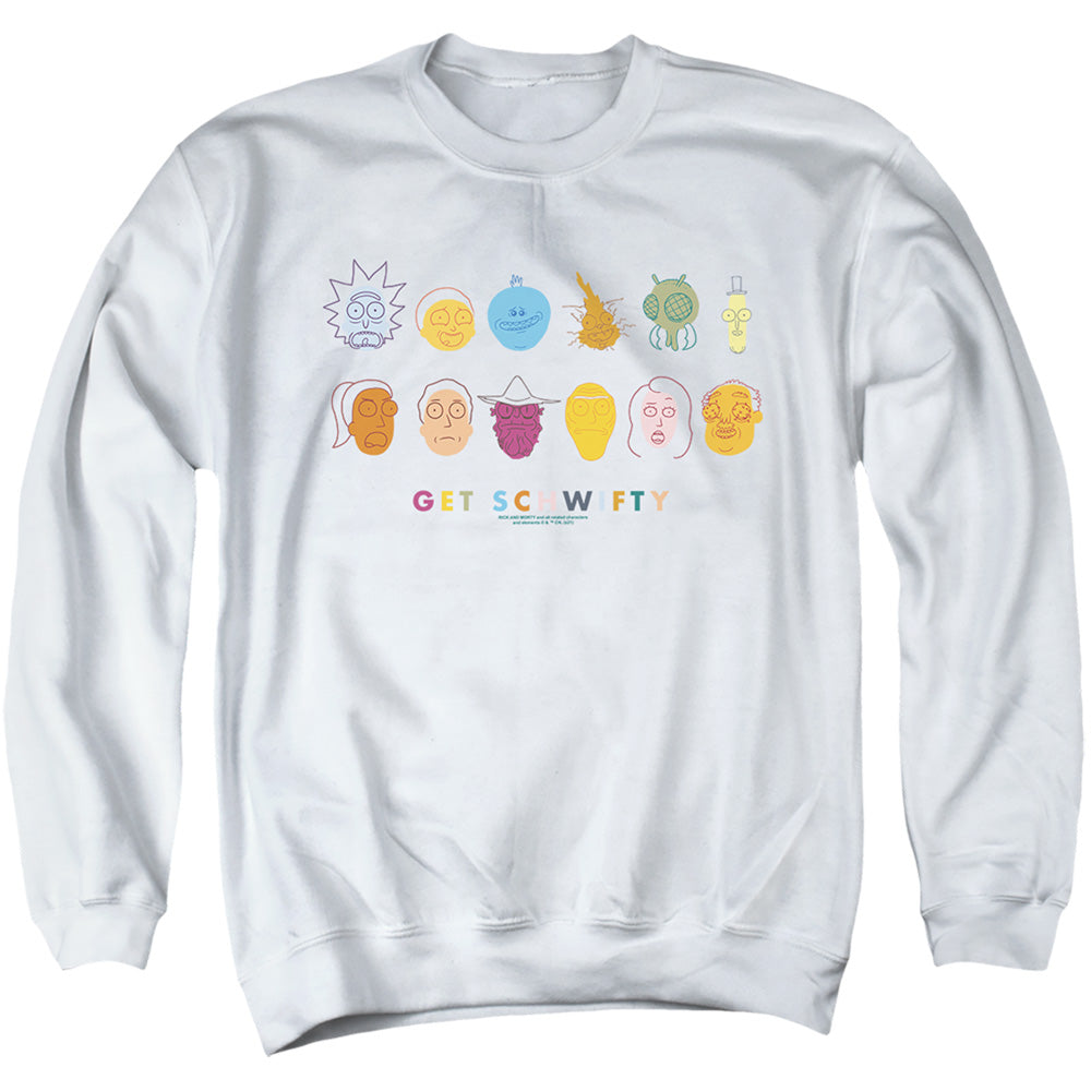 Rick And Morty - Get Schwifty - Adult Sweatshirt