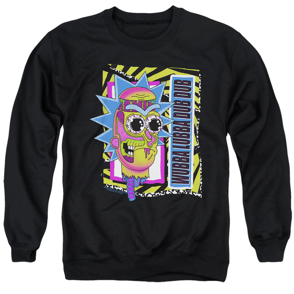 Rick And Morty - Wubba Lubba Dub Dub - Adult Sweatshirt