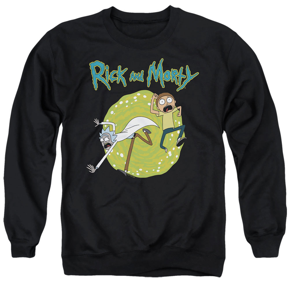 Rick And Morty - Portal - Adult Sweatshirt