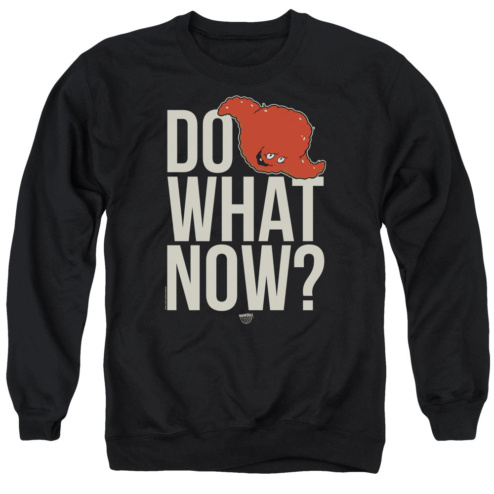 Aqua Teen Hunger Force Group Tiles Mens Crewneck Sweatshirt Black - clothing by TeeHivey.com