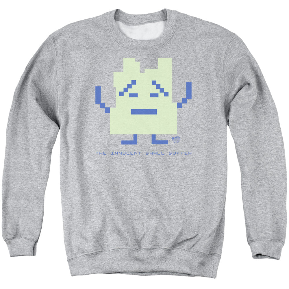 Aqua Teen Hunger Force Inignokt Mens Crewneck Sweatshirt Athletic Heather - clothing by TeeHivey.com