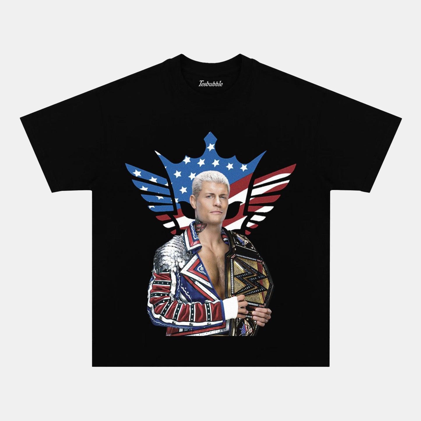 CODY RHODES TEE Style001 - clothing by TeeHivey.com (Image 5)