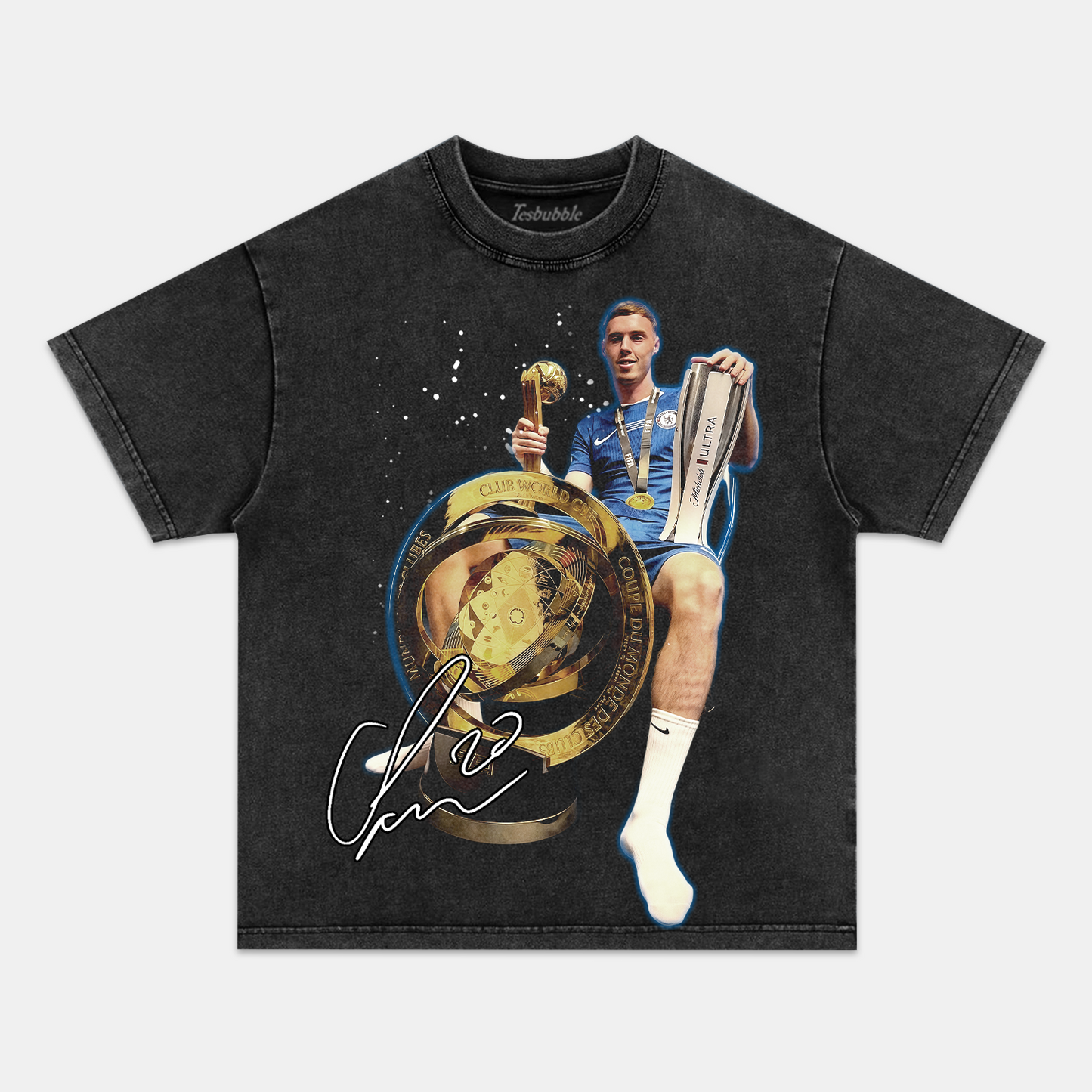 COLE PALMER TEE Style002 - clothing by TeeHivey.com (Image 4)