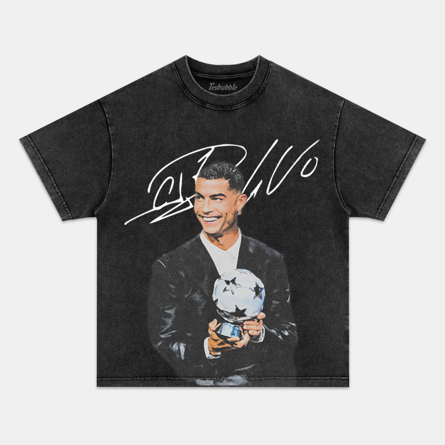 CR7 MR CHAMPIONS LEAGUE TEE Style002