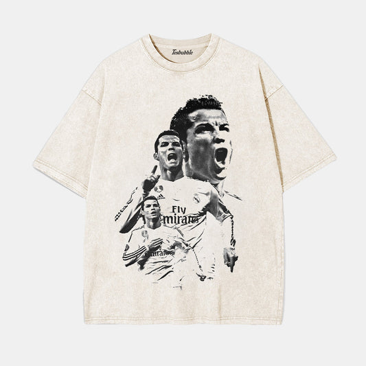 CR7 RONALDO VINTAGE TEE