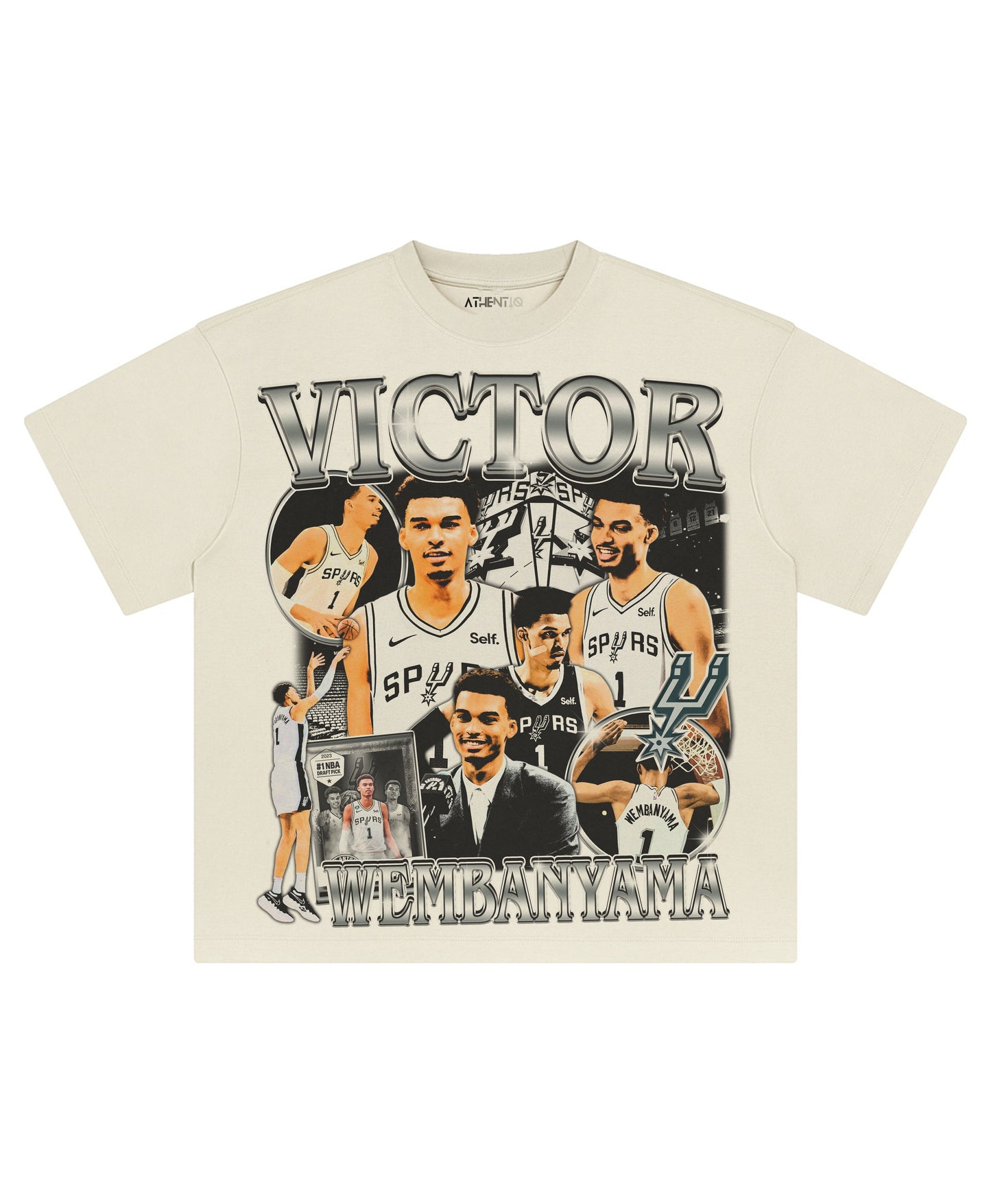 VICTOR WEMBANYAMA TEE - clothing by TeeHivey.com (Image 4)