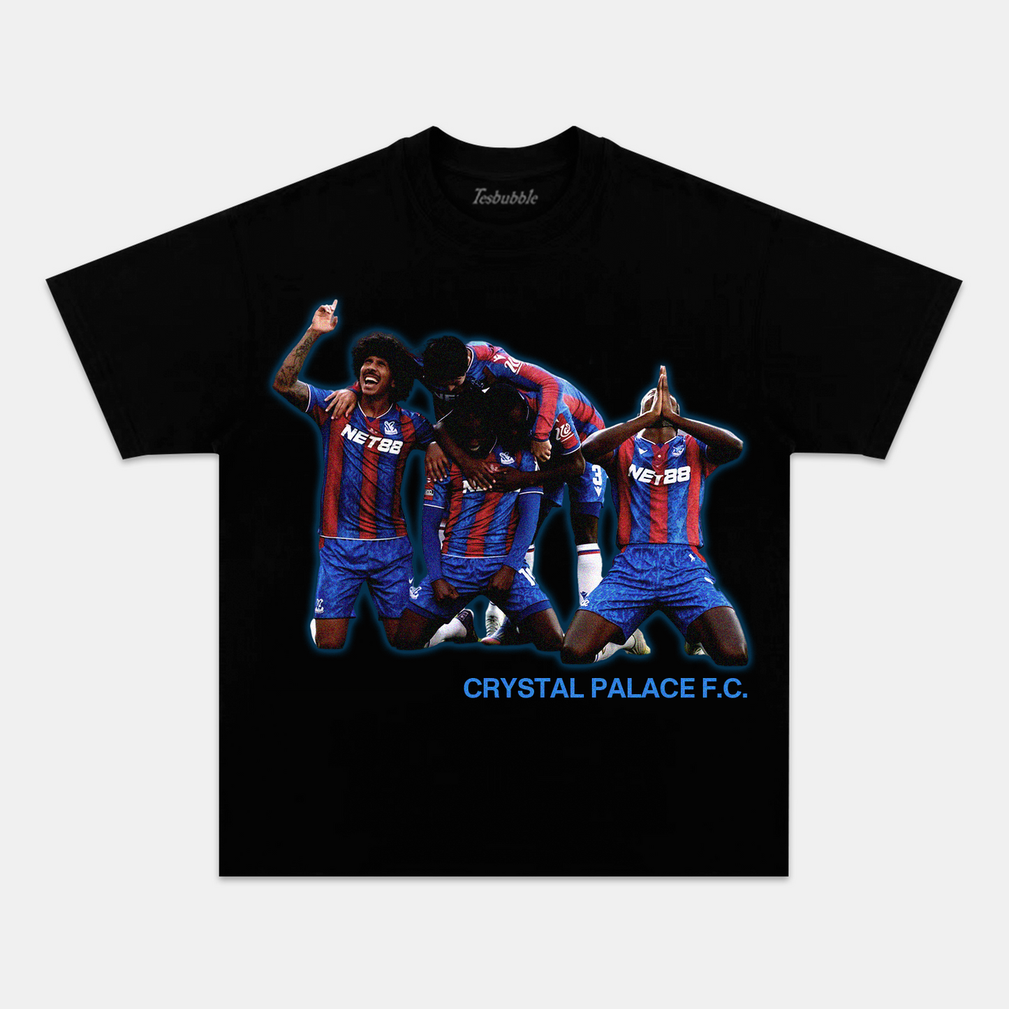CRYSTAL PALACE F.C. 3.0 TEE - clothing by TeeHivey.com (Image 5)