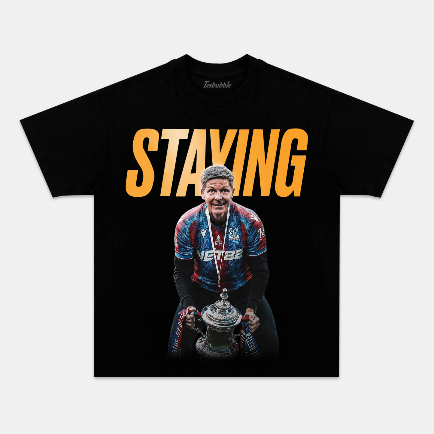 CRYSTAL PALACE F.C. TEE - clothing by TeeHivey.com (Image 5)