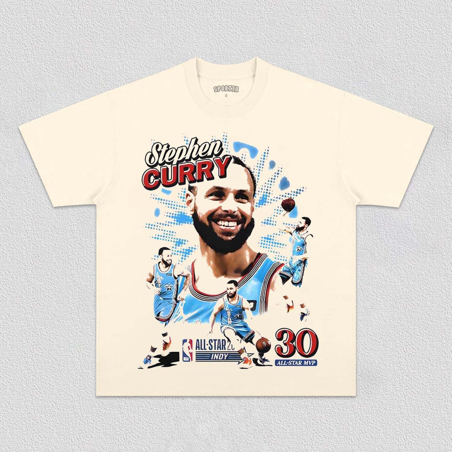 CURRY TEE Style004