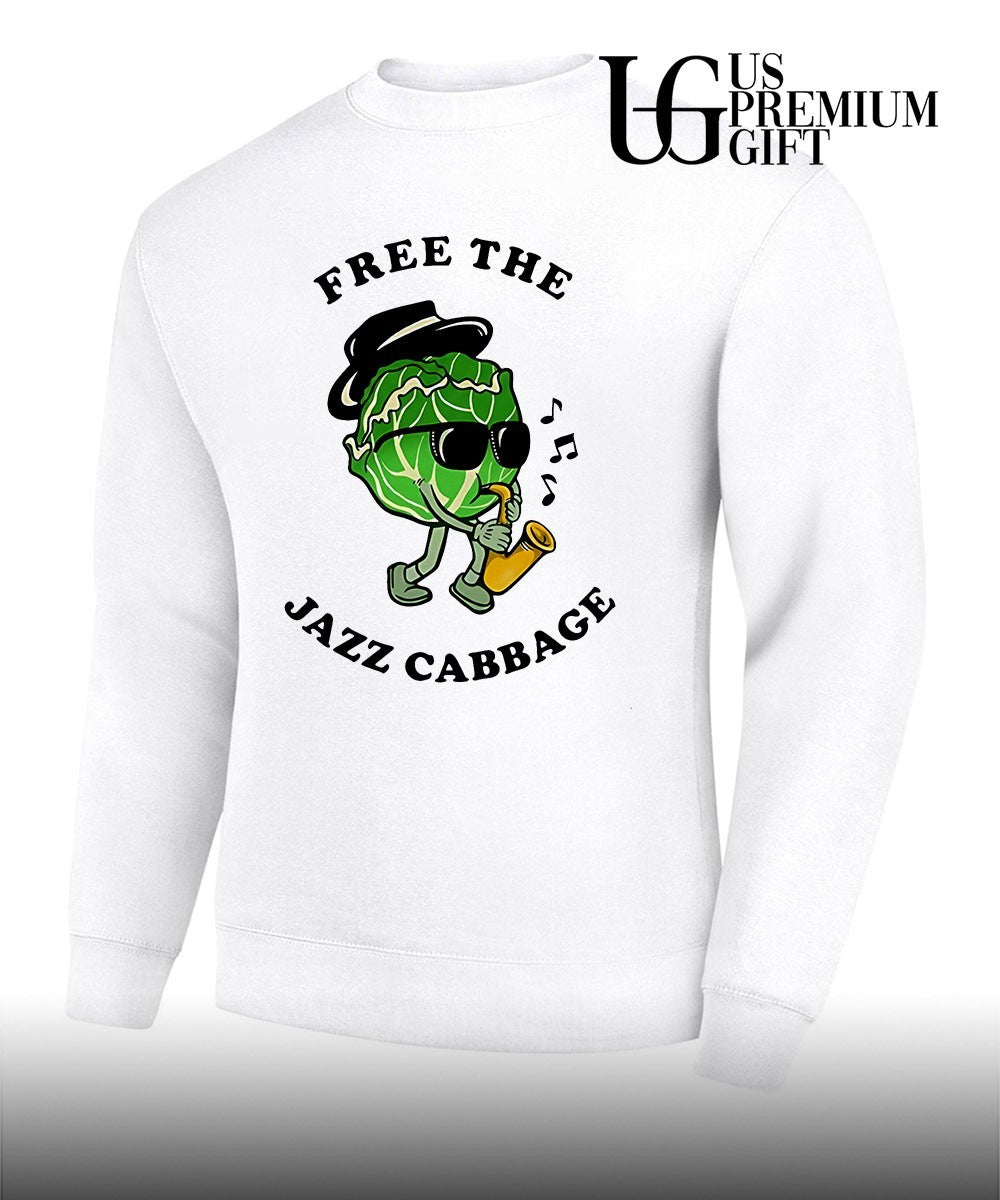 Cabbage Saxophone Free The Jazz Cabbage shirt