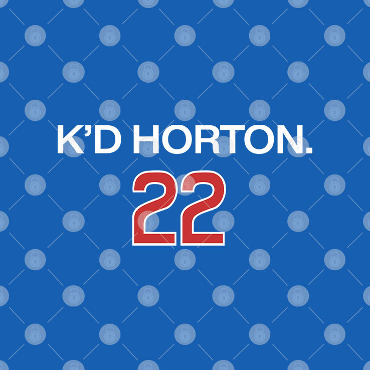 Cade Horton K’D Horton 22 Chicago Cubs T Shirt