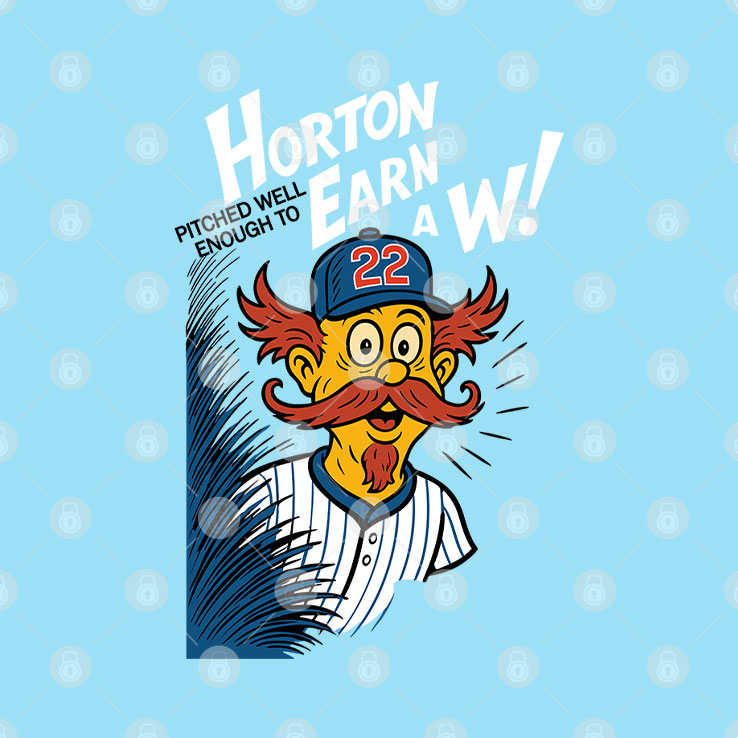 Cade Horton Pitched Well Enough To Earn A W Chicago Cubs T Shirt