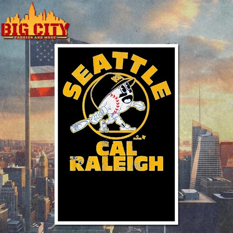 Cal Raleigh Baseball Buddies Shirt