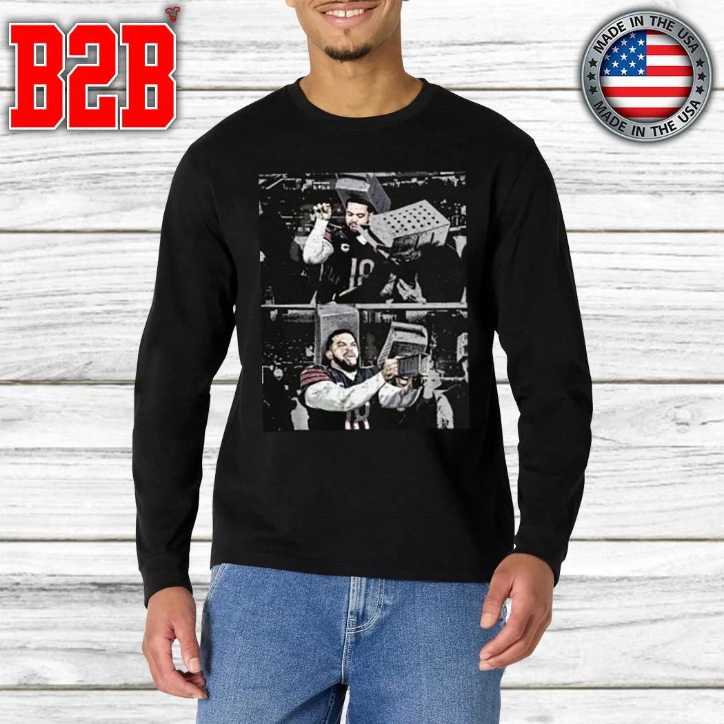Caleb Williams Shredding Cheese Shirt