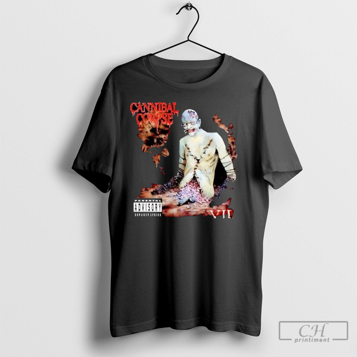 Cannibal Corpse Vile Graphic Shirts