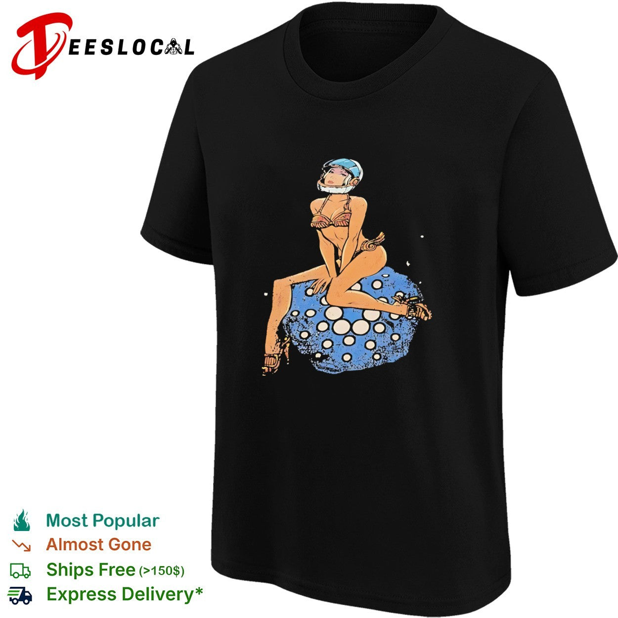 Cardano Pin Up Astronaut Crypto Space Digital Currency Technology Asset shirt
