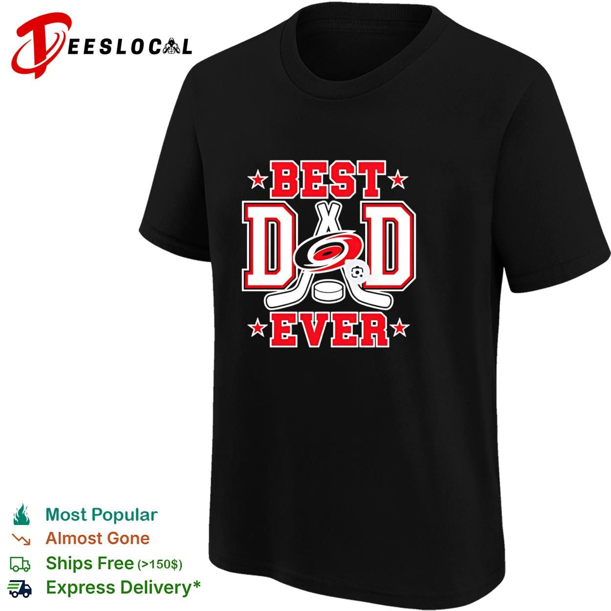 Carolina Hurricanes Best Dad Ever 2026 shirt