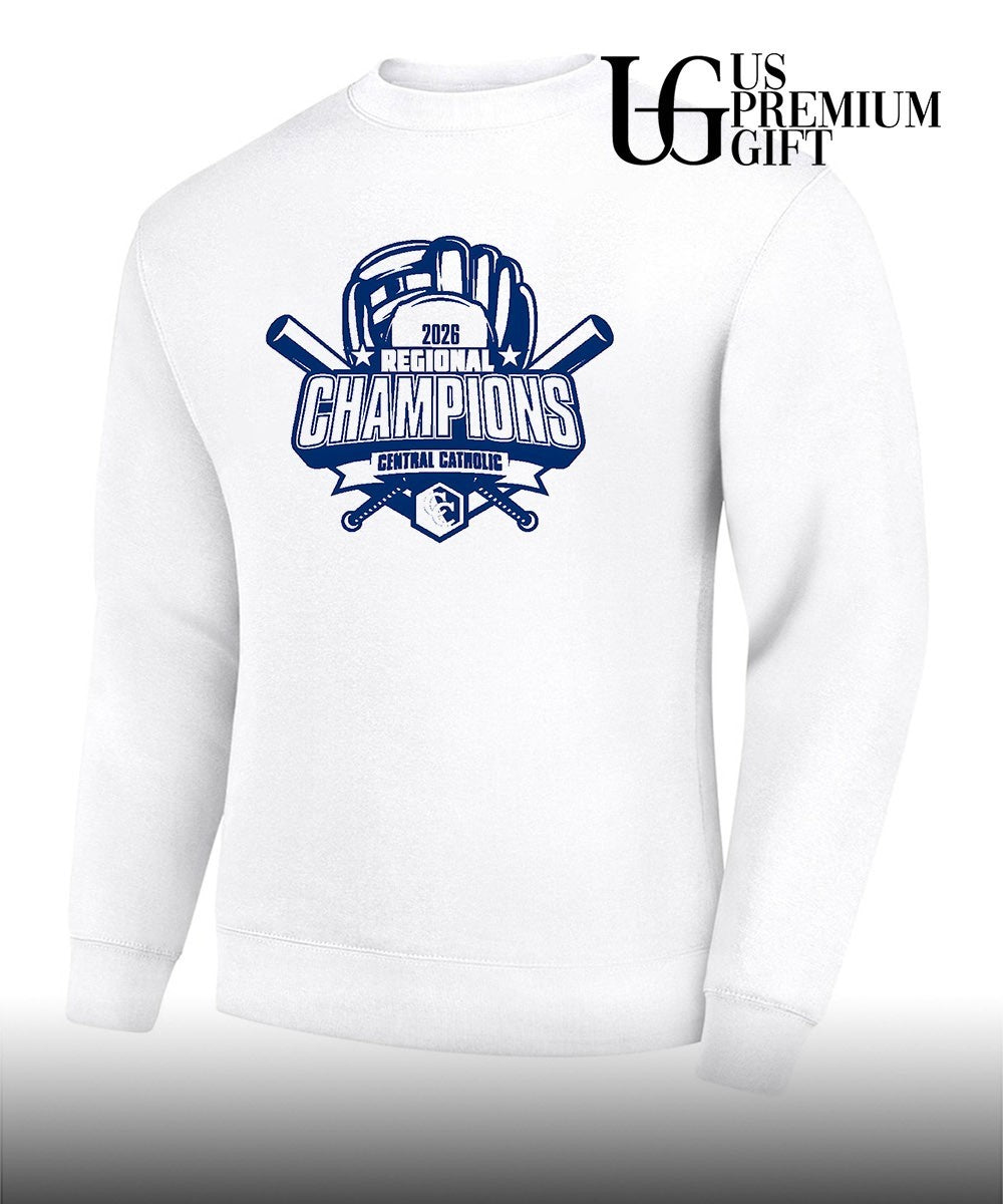 Central Catholic Baseball 2026 Regional Champions shirt