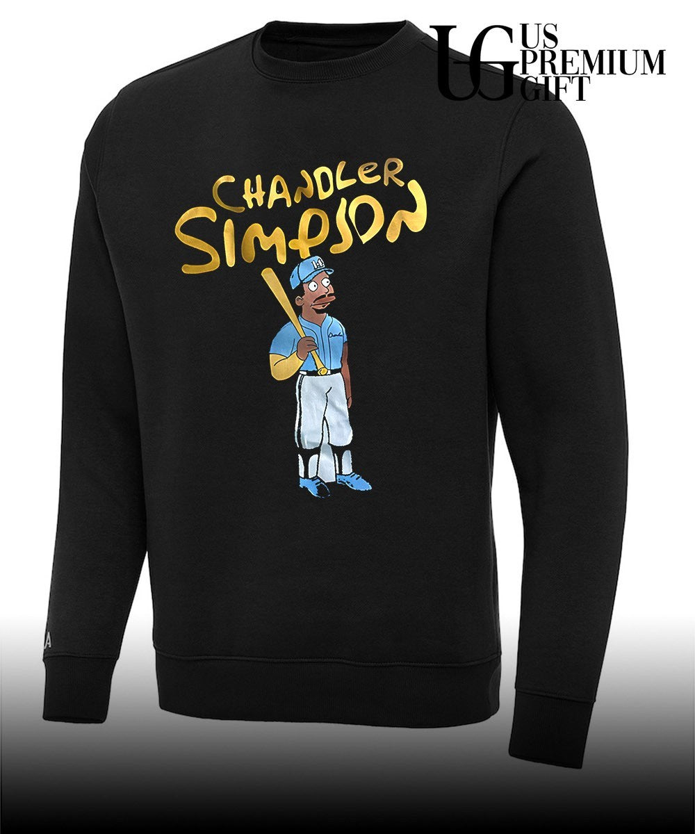 Chandler Simpson baseball player Toronto Blue Jays shirt