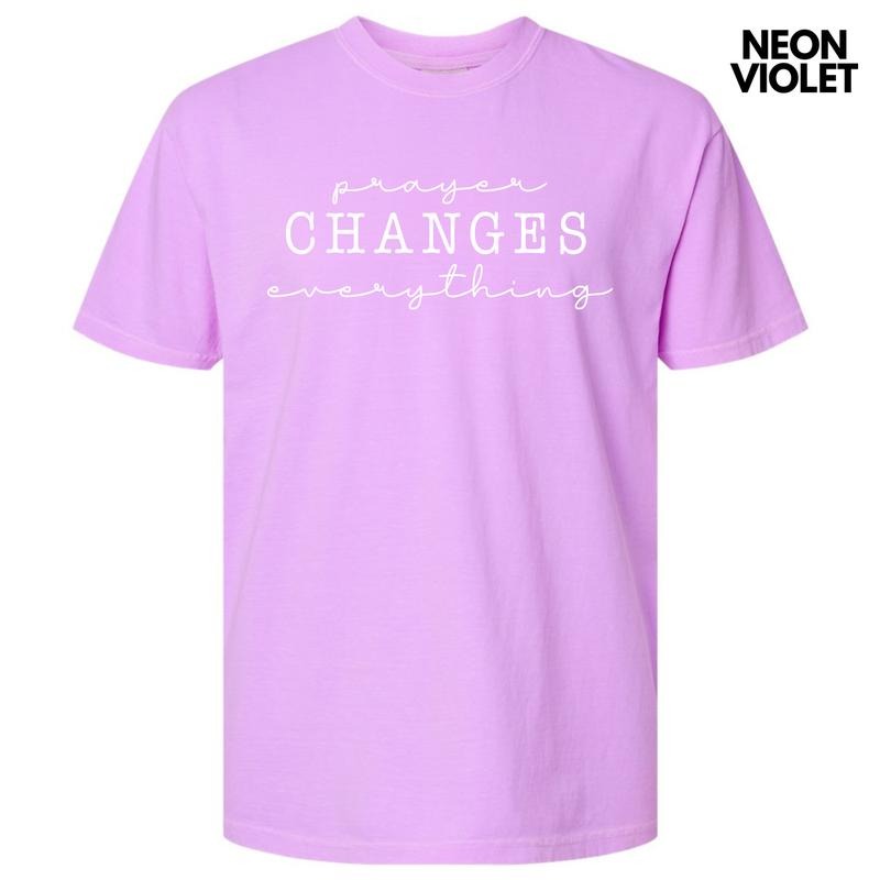 Changes Everything Comfort Colors T-Shirt 'NLB' - clothing by TeeHivey.com