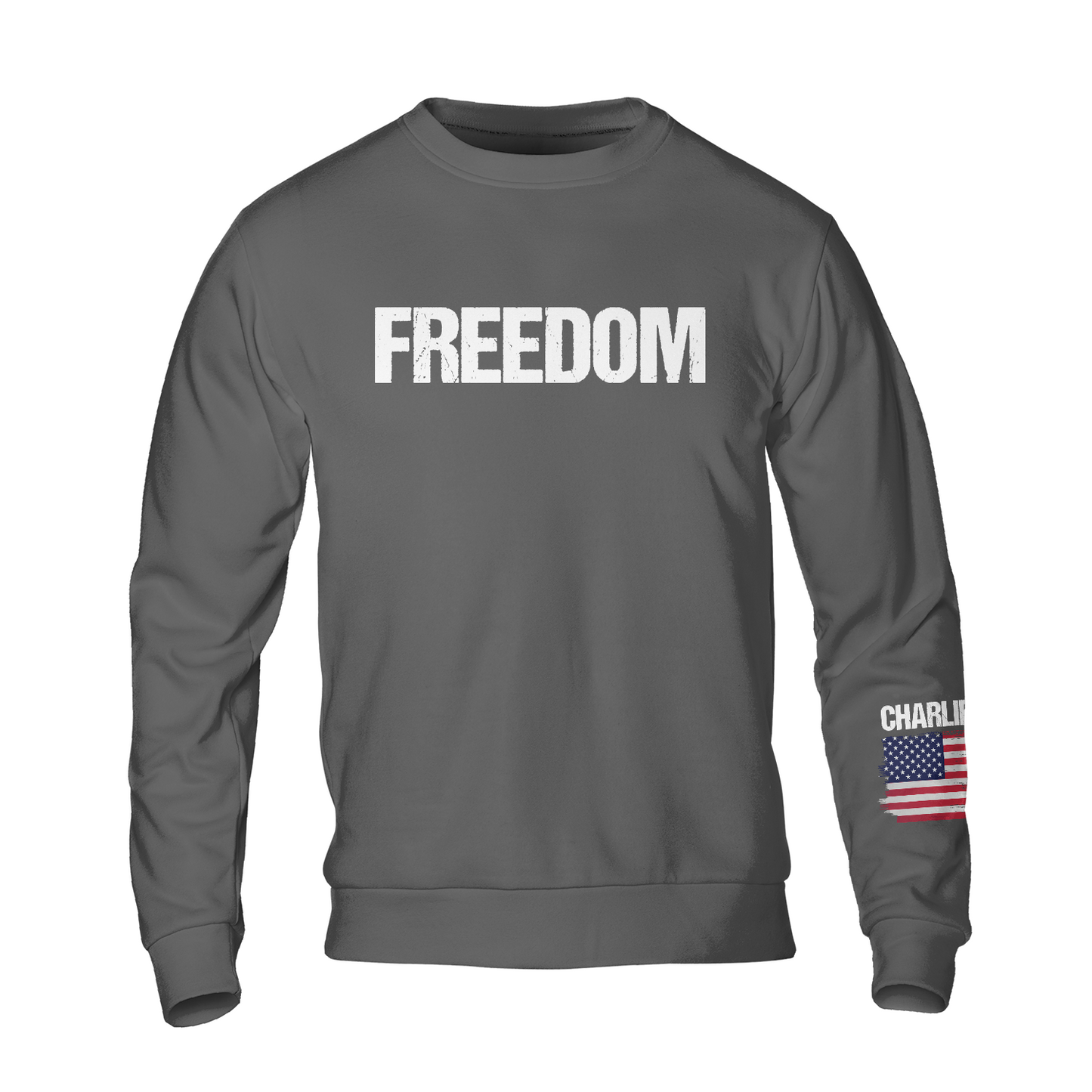 Freedom Charlie Kirk Sweatshirt - 3