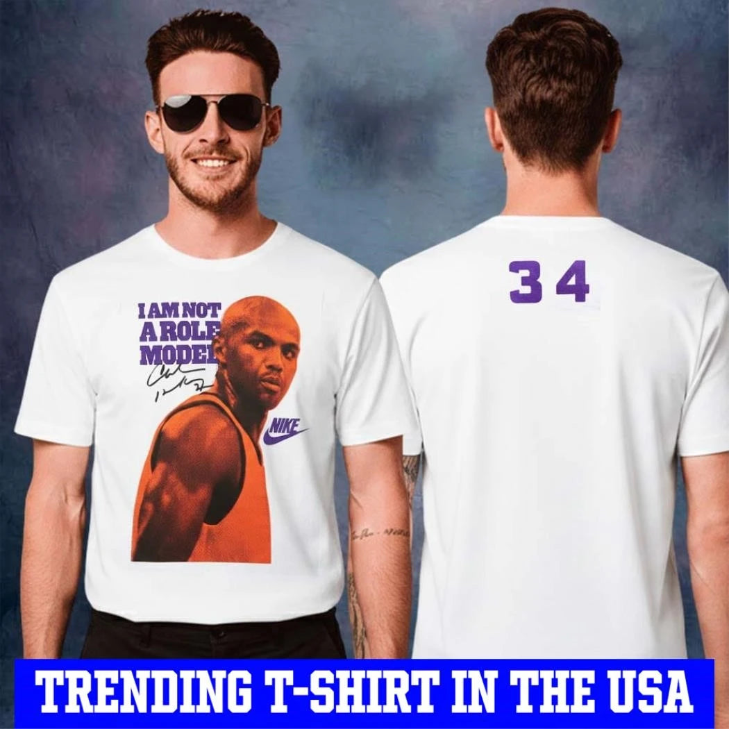 Charles Barkley I Am Not A Role Model Shirt