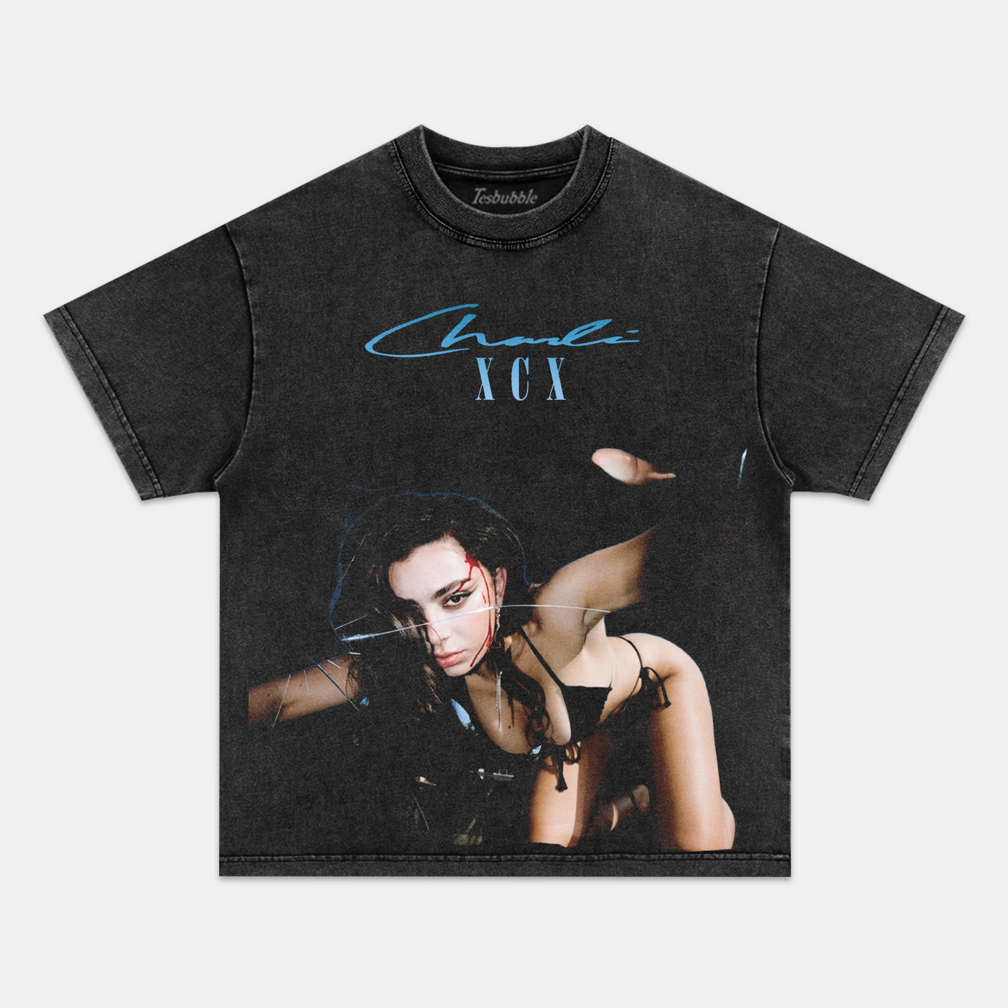 CHARLI XCX TEE 4.24