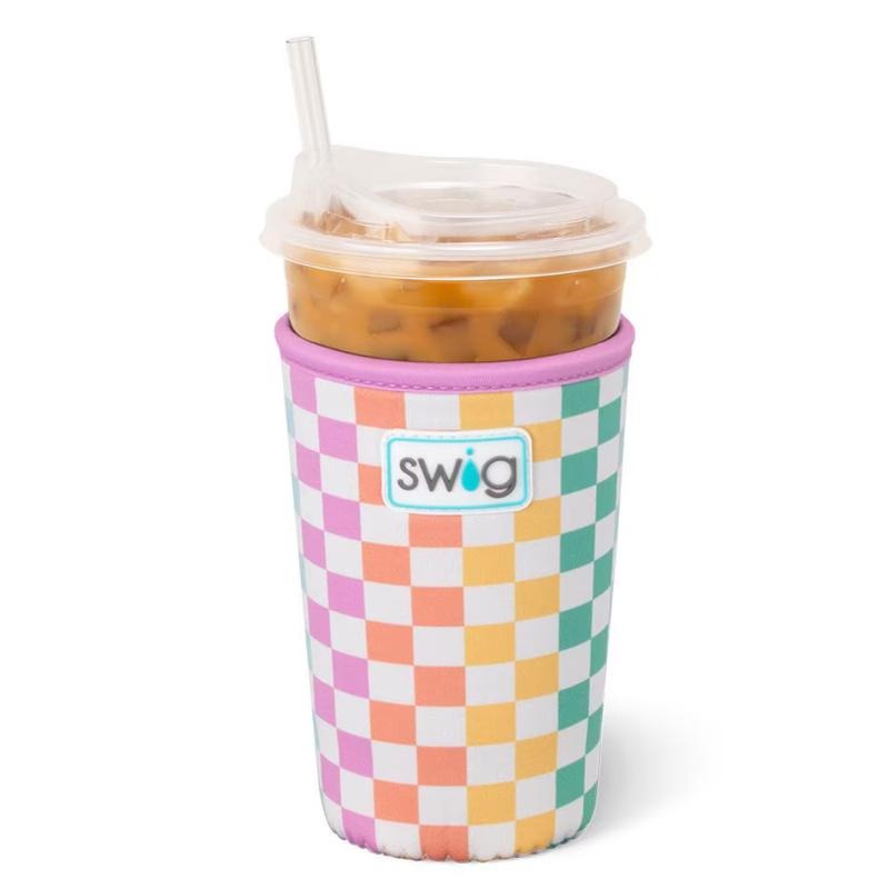 Check Mate Iced Cup Coolie - clothing by TeeHivey.com