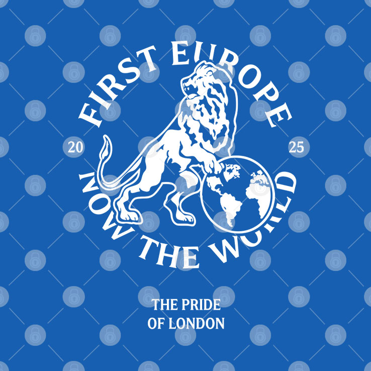 Chelsea First Europe Now The World Champions Shirt