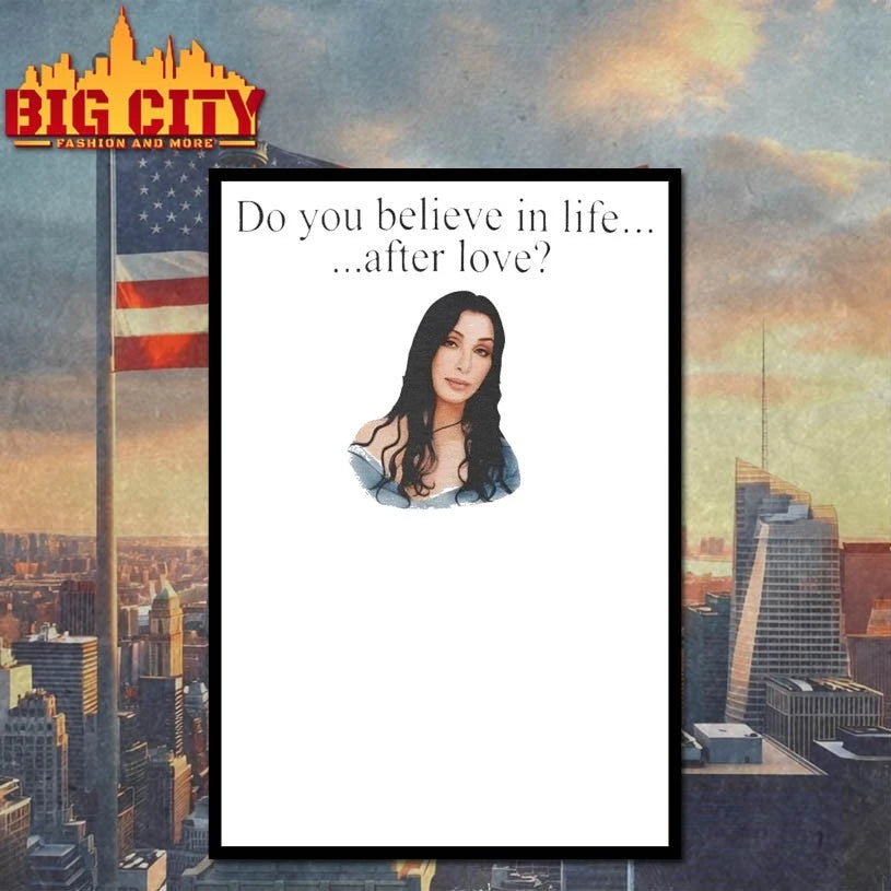 Cher Do You Believe In Life After Love T-shirt