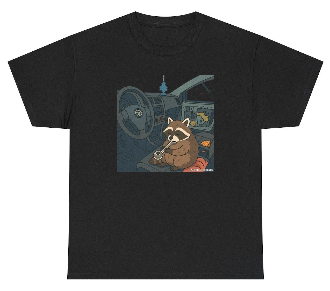 *NEW* Chewy The Raccoon Tee