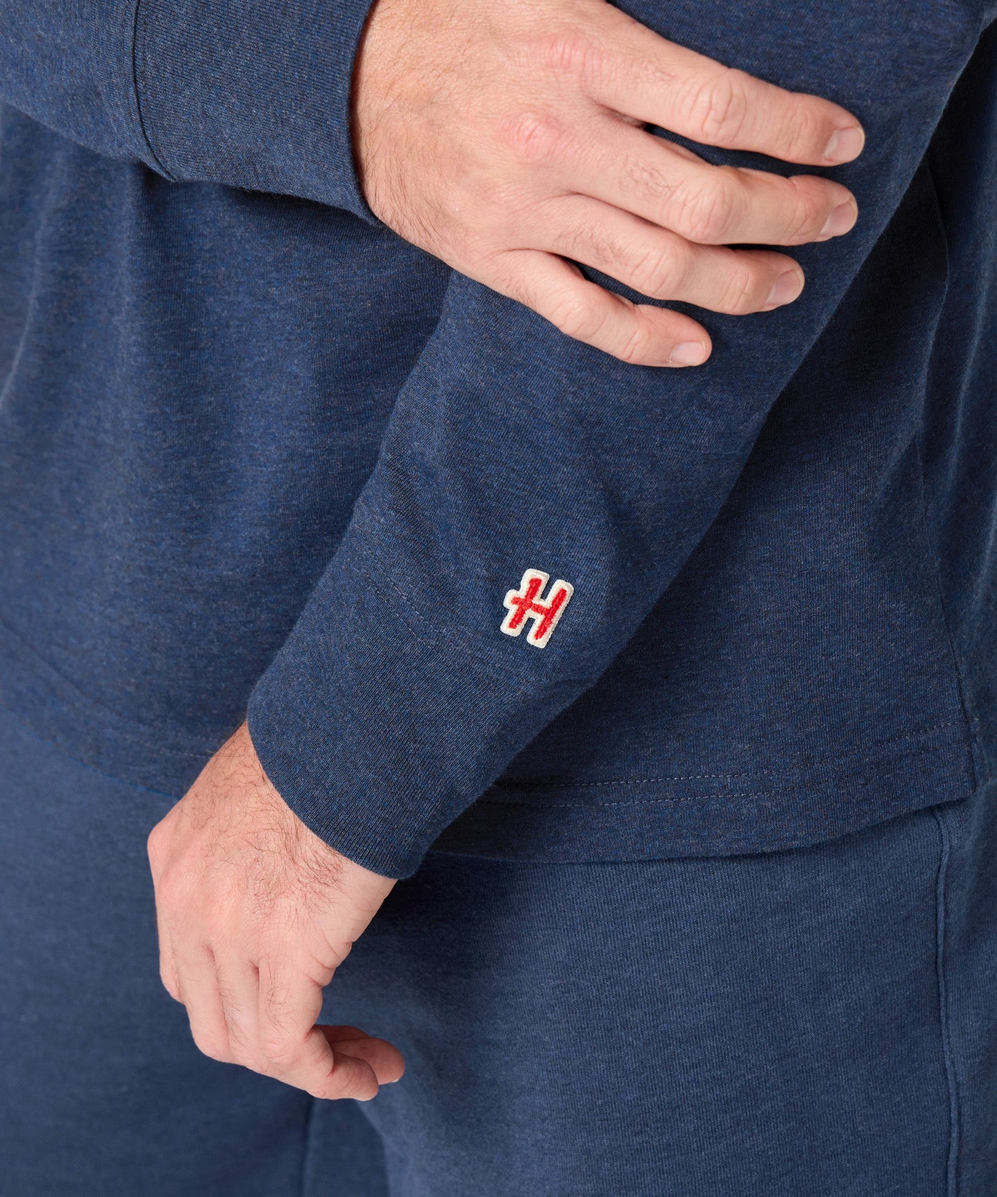 Chicago Cubs Cap Logo '34 Lightweight Hoodie