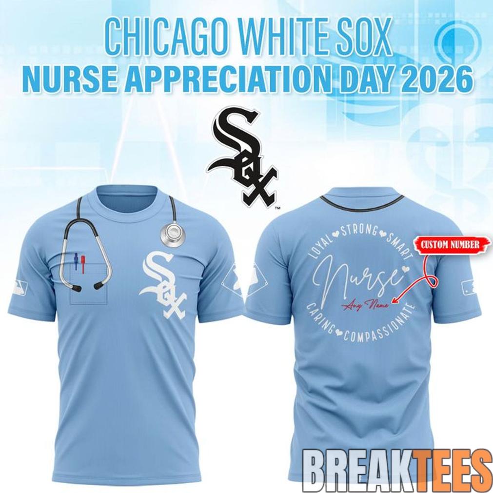 Chicago White Sox x Nurse Appreciation Day 2026 T-Shirt