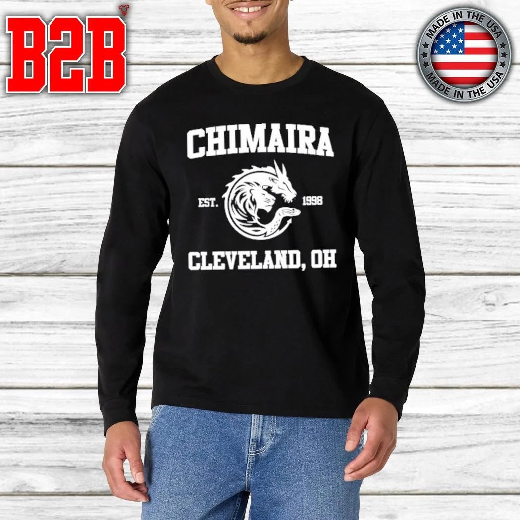 Chimaira Cleveland, OH Est 1998 Dragon Lion Snake Shirt